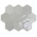 Керамика Wow Zellige Hexa Grey 10.8x12.4