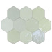 Керамика Wow Zellige Hexa Mint 10.8x12.4