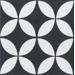 Керамогранит Yurtbay Stamp Black 20x20