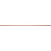 Металл Zien Amber Vein Strip Steel Copper 4 2.3x119.8