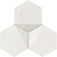 Керамика Zien Berlin Scoria Mosaic White 16.5x19.2