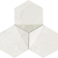 Керамика Zien Berlin Scoria Mosaic White 16.5x19.2