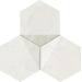 Керамика Zien Berlin Scoria Mosaic White 16.5x19.2