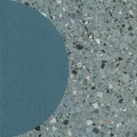 Керамогранит Zien Funky Blue 2 19.8x19.8