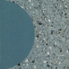 Керамогранит Zien Funky Blue 2 19.8x19.8