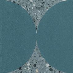 Керамогранит Zien Funky Blue 3 19.8x19.8