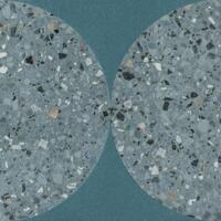 Керамогранит Zien Funky Blue 4 19.8x19.8