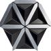 Керамика Zien Paris Lucid Mosaic Black 31.2x35.4