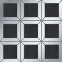 Керамика Zien Paris Lucid Mosaic Square Black 29.8x29.8