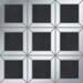 Керамика Zien Paris Lucid Mosaic Square Black 29.8x29.8