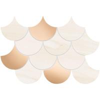 Керамика Zien Sheen Mozaika Copper 19.3x29