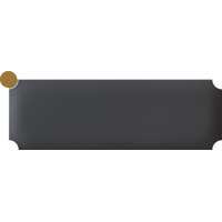 Керамика Zien Sophisticated Dekor Brick Black 7.8x23.7