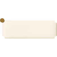 Керамика Zien Sophisticated Dekor Brick White 7.8x23.7