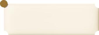Керамика Zien Sophisticated Dekor Brick White 7.8x23.7
