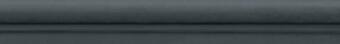 Керамика Zien Timeless Listwa Black 1 4.2x32.8