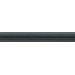 Керамика Zien Timeless Listwa Black 1 4.2x32.8