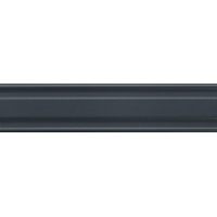 Керамика Zien Timeless Listwa Black 2 7.4x32.8