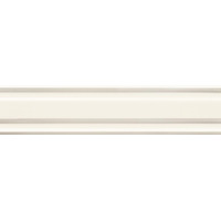 Керамика Zien Timeless Listwa White 2 7.4x32.8