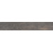 Керамогранит Zodiac Ceramica Ceramic Parquet Rubber Matte Brown 20x120