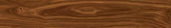 Керамогранит Zodiac Ceramica Ceramic Parquet Zhouhu Walnut Matte Brown 20x120