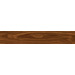 Керамогранит Zodiac Ceramica Ceramic Parquet Zhouhu Walnut Matte Brown 20x120