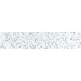 Камень Zodiac Ceramica Krion Terrazzo Vetro T104 Gloss 76x368