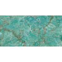 Керамогранит Zodiac Ceramica Porcelain Amazon Green Gloss 160x320