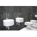 Керамогранит Плитка Гранитея G215-Arkaim Black 600х600 MR (1,44 кв.м.) - фото в интерьере