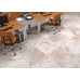 Керамогранит Плитка Гранитея G272-Kykazar Beige 600х600 PR (1,44 кв.м) - фото в интерьере