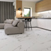 Керамогранит Плитка Гранитея G390-Neiva White 600х600 MR (1,44 кв.м.) - фото в интерьере