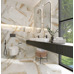 Керамогранит Плитка Гранитея G392-Neiva Beige 600х1200 MR (2,16 кв.м.) - фото в интерьере