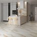 Керамогранит Плитка Гранитея G392-Neiva Beige 600х1200 MR (2,16 кв.м.) - фото в интерьере