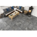 Керамогранит Плитка Гранитея G353-Turgoyak Grey 600х600 MR (1,44 кв.м) - фото в интерьере