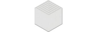 Керамогранит Керама Марацци Агуста Декор Белый Матовый 6x5.2