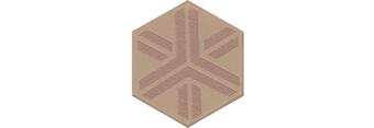Керамогранит Керама Марацци Агуста Декор Оранжевый Матовый 6x5.2