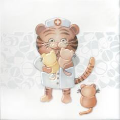 Керамика Керама Марацци Айболит Декор 2 20x20