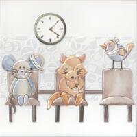 Керамика Керама Марацци Айболит Декор 6 20x20