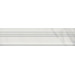 Керамика Керама Марацци Алькала Бордюр Багет Белый 5x20