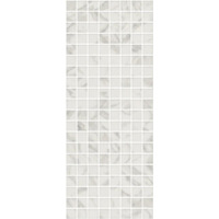 Керамика Керама Марацци Алькала Декор Белый Мозаичный 20x50