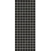 Керамика Керама Марацци Алькала Декор Черный Мозаичный 20x50