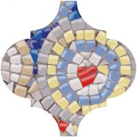 Керамика Керама Марацци Арабески Майолика Декор Гауди 2 6.5x6.5