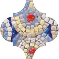 Керамика Керама Марацци Арабески Майолика Декор Гауди 3 6.5x6.5