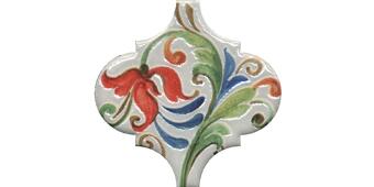 Керамика Керама Марацци Арабески Тоскана Декор 6 6.5x6.5