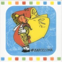 Керамика Керама Марацци Большое Путешествие Декор Barcelona 20x20