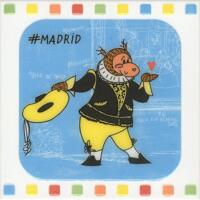 Керамика Керама Марацци Большое Путешествие Декор Madrid 20x20