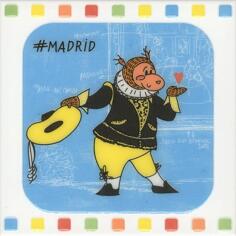 Керамика Керама Марацци Большое Путешествие Декор Madrid 20x20