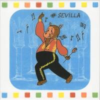 Керамика Керама Марацци Большое Путешествие Декор Seville 20x20