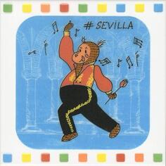Керамика Керама Марацци Большое Путешествие Декор Seville 20x20