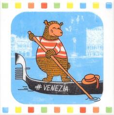 Керамика Керама Марацци Большое Путешествие Декор Venezia 20x20
