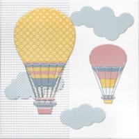 Керамика Керама Марацци Бон Вояж Декор Аэростат 2 20x20